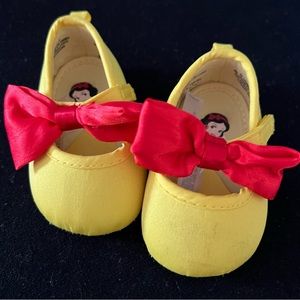 Snow White shoes for baby 0-6 months